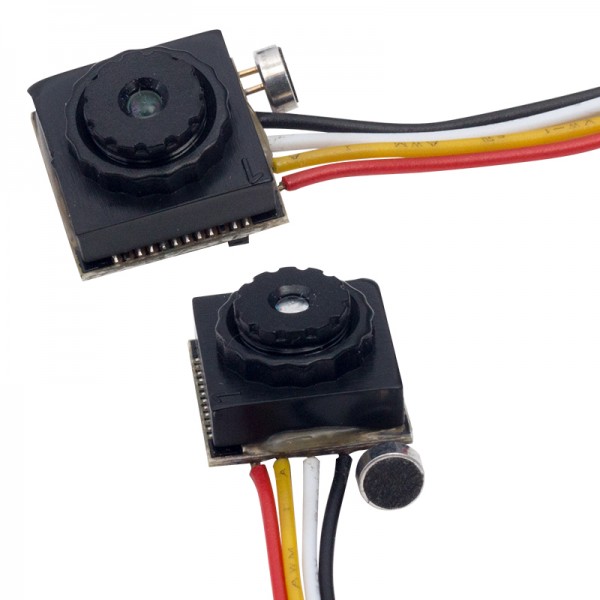 HELLO HL-19305 3.6 MM 800 TVL 1/4 SENSÖR MİKROFONLU MİNİ KAMERA HELLO HL-19305 3.6 MM 800 TVL 1/4 SENSÖR MİKROFONLU MİNİ KAMERA