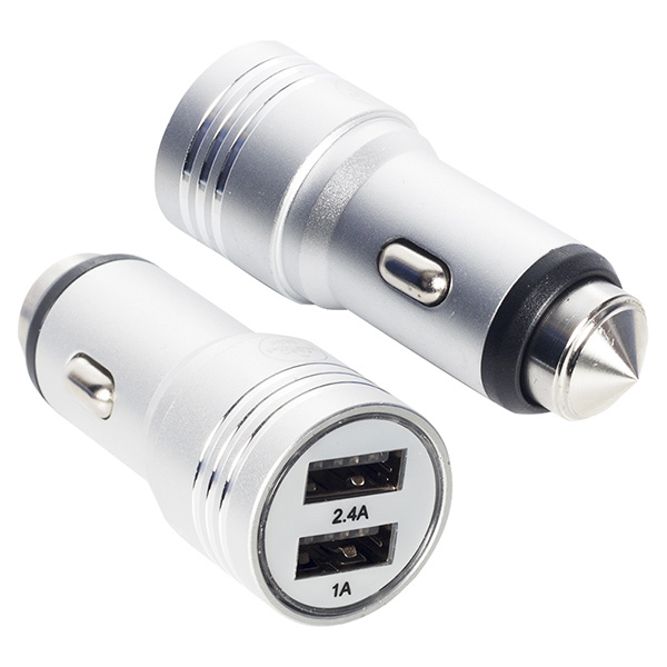 POWERWAY X-633 ÇİFT USBLİ 3.1 AMPER METAL ÇAKMAKLIK ARAÇ ŞARJ CİHAZI POWERWAY X-633 ÇİFT USBLİ 3.1 AMPER METAL ÇAKMAKLIK ARAÇ ŞARJ CİHAZI