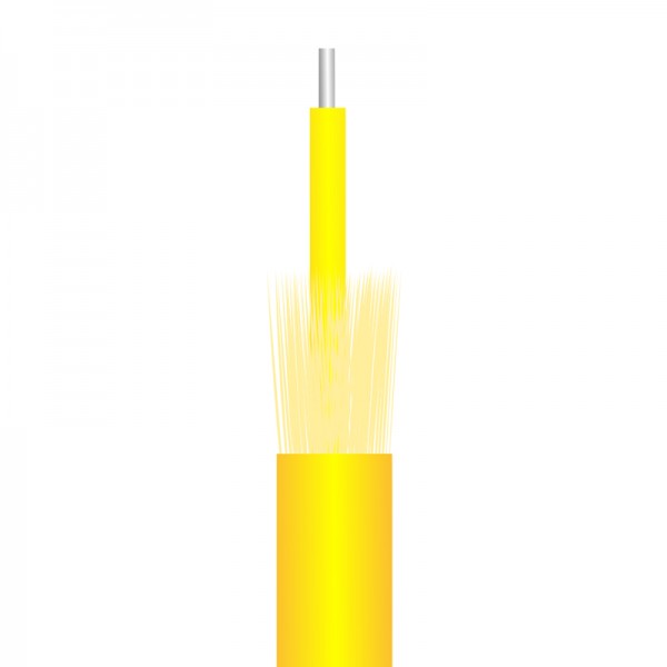 FİBER KABLO SARI 1 HAT LSZH 1000 MT RULO (ONE LINE FIBER) FİBER KABLO SARI 1 HAT LSZH 1000 MT RULO (ONE LINE FIBER)