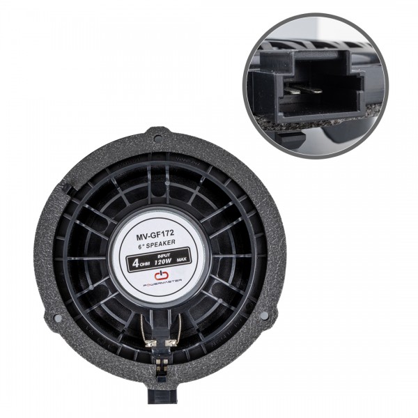 MAGICVOICE MV-GF172 6 16 CM 4 OHM MAX 120 WATT OTO HOPARLÖR TEKLİ (CITROEN) MAGICVOICE MV-GF172 6 16 CM 4 OHM MAX 120 WATT OTO HOPARLÖR TEKLİ (CITROEN)