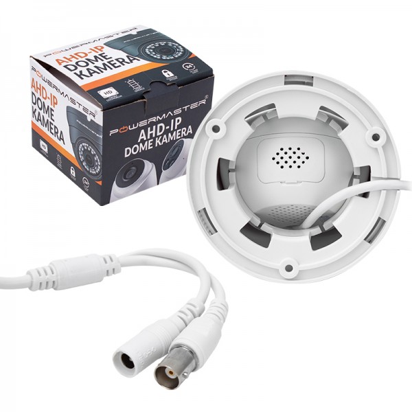 POWERMASTER PM-19413 5MP 2 ATOM LED 4IN1 PLASTIK KASA AHD DOME KAMERA POWERMASTER PM-19413 5MP 2 ATOM LED 4IN1 PLASTIK KASA AHD DOME KAMERA
