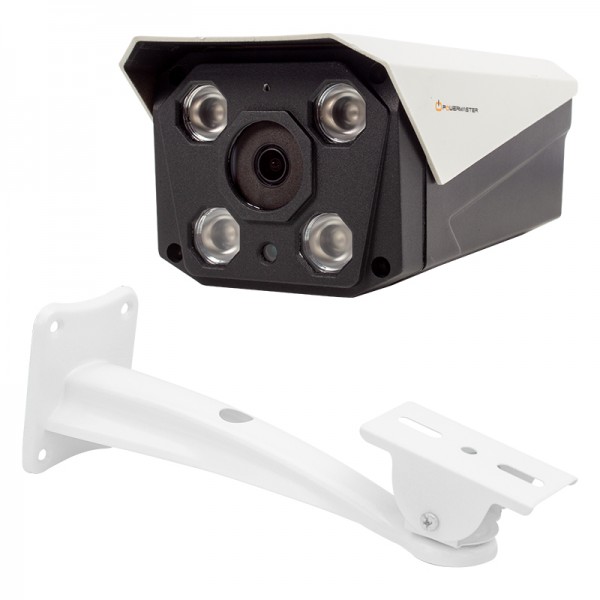 POWERMASTER PM-19419 3MP 4 ATOM LED IPC METAL KASA POESİZ IP BULLET KAMERA (AYAĞI UNUTMA) POWERMASTER PM-19419 3MP 4 ATOM LED IPC METAL KASA POESİZ IP BULLET KAMERA (AYAĞI UNUTMA)