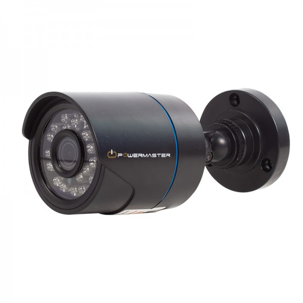 POWERMASTER PM-19421 2MP 2.8 MM 24 IR LED AHD SİYAH PLASTİK KASA BULLET KAMERA POWERMASTER PM-19421 2MP 2.8 MM 24 IR LED AHD SİYAH PLASTİK KASA BULLET KAMERA
