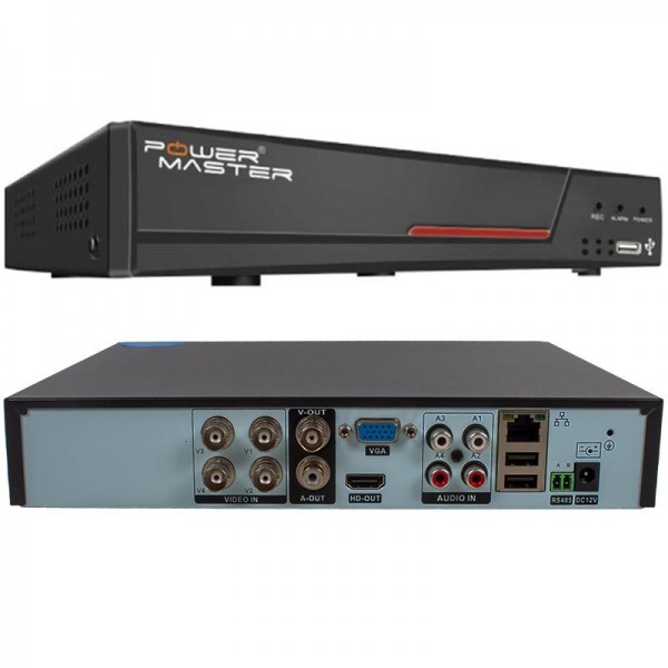 POWERMASTER PM-19425 4 KANAL 6IN1 1080N DVR KAYIT CİHAZI (H264*WİFİ*3G) POWERMASTER PM-19425 4 KANAL 6IN1 1080N DVR KAYIT CİHAZI (H264*WİFİ*3G)