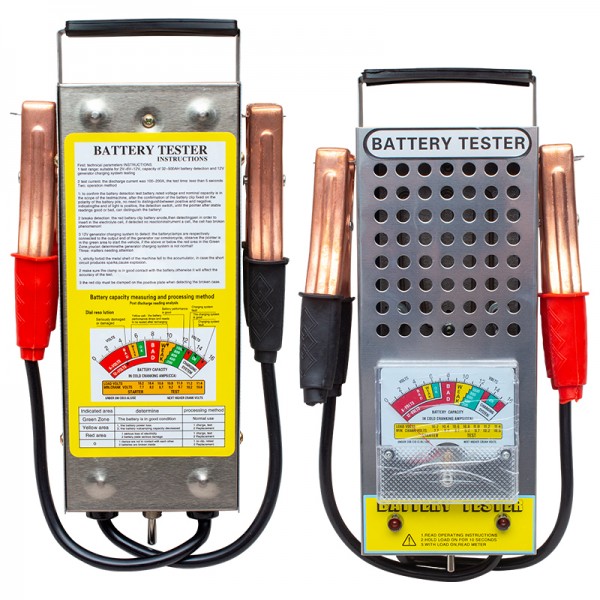 POWERMASTER PM-19432 6 VOLT - 12 VOLT - 125 AMPER PROFESYONEL ANALOG AKÜ TEST CİHAZI POWERMASTER PM-19432 6 VOLT - 12 VOLT - 125 AMPER PROFESYONEL ANALOG AKÜ TEST CİHAZI