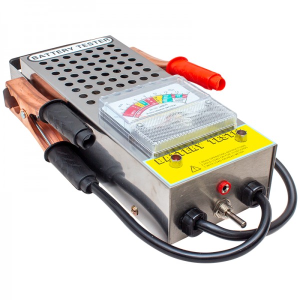 POWERMASTER PM-19432 6 VOLT - 12 VOLT - 125 AMPER PROFESYONEL ANALOG AKÜ TEST CİHAZI POWERMASTER PM-19432 6 VOLT - 12 VOLT - 125 AMPER PROFESYONEL ANALOG AKÜ TEST CİHAZI