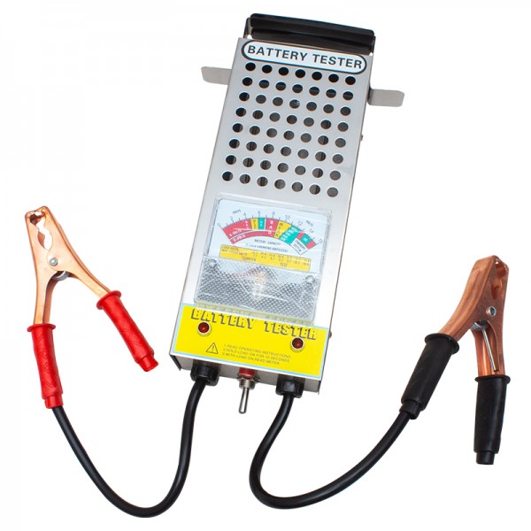 POWERMASTER PM-19432 6 VOLT - 12 VOLT - 125 AMPER PROFESYONEL ANALOG AKÜ TEST CİHAZI POWERMASTER PM-19432 6 VOLT - 12 VOLT - 125 AMPER PROFESYONEL ANALOG AKÜ TEST CİHAZI