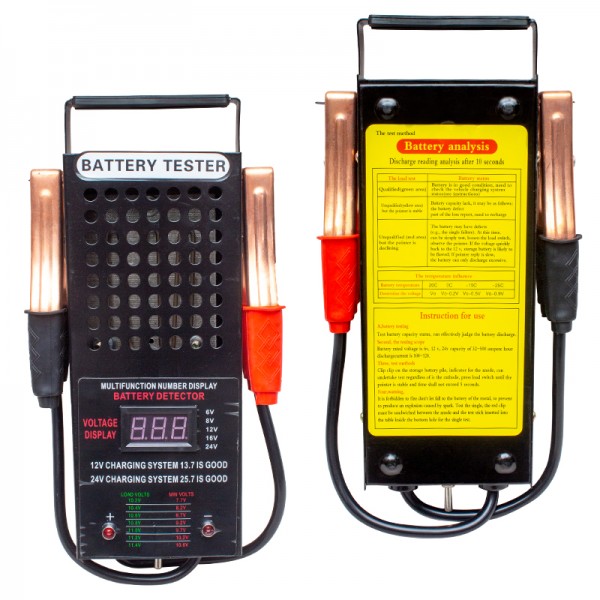 POWERMASTER PM-19433 6 VOLT - 12 VOLT - 125 AMPER PROFESYONEL DİJİTAL AKÜ ÖLÇÜ TEST CİHAZI POWERMASTER PM-19433 6 VOLT - 12 VOLT - 125 AMPER PROFESYONEL DİJİTAL AKÜ ÖLÇÜ TEST CİHAZI