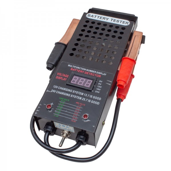 POWERMASTER PM-19433 6 VOLT - 12 VOLT - 125 AMPER PROFESYONEL DİJİTAL AKÜ ÖLÇÜ TEST CİHAZI POWERMASTER PM-19433 6 VOLT - 12 VOLT - 125 AMPER PROFESYONEL DİJİTAL AKÜ ÖLÇÜ TEST CİHAZI