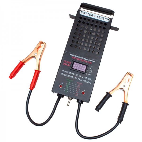 POWERMASTER PM-19433 6 VOLT - 12 VOLT - 125 AMPER PROFESYONEL DİJİTAL AKÜ ÖLÇÜ TEST CİHAZI POWERMASTER PM-19433 6 VOLT - 12 VOLT - 125 AMPER PROFESYONEL DİJİTAL AKÜ ÖLÇÜ TEST CİHAZI