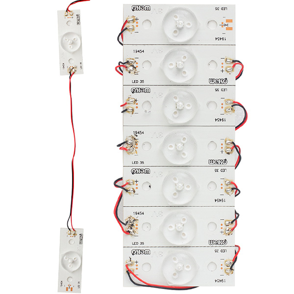 WEKO 3V TEK LED KABLOLU BİRBİRİNE BAĞLI 7 Lİ POŞET