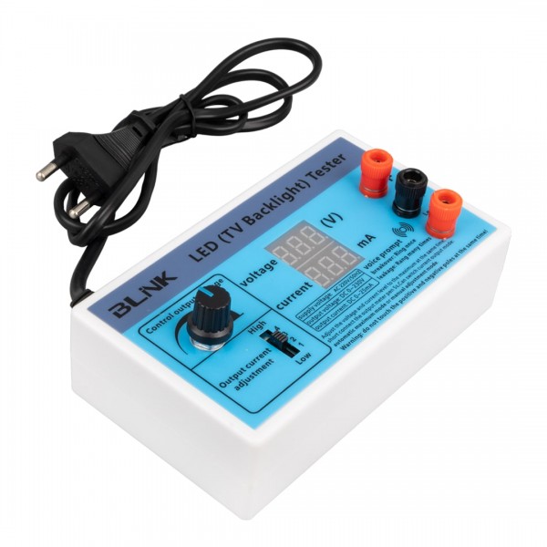 BLİNK LED TV BACKLIGHT VOLTAJ-AMPER ÖLÇER OUTPUT 0-230V SESLİ TEST CİHAZI BLİNK LED TV BACKLIGHT VOLTAJ-AMPER ÖLÇER OUTPUT 0-230V SESLİ TEST CİHAZI