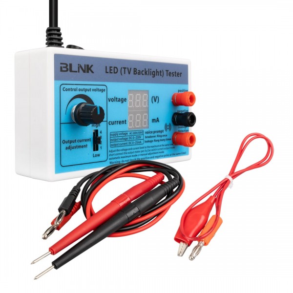 BLİNK LED TV BACKLIGHT VOLTAJ-AMPER ÖLÇER OUTPUT 0-230V SESLİ TEST CİHAZI BLİNK LED TV BACKLIGHT VOLTAJ-AMPER ÖLÇER OUTPUT 0-230V SESLİ TEST CİHAZI