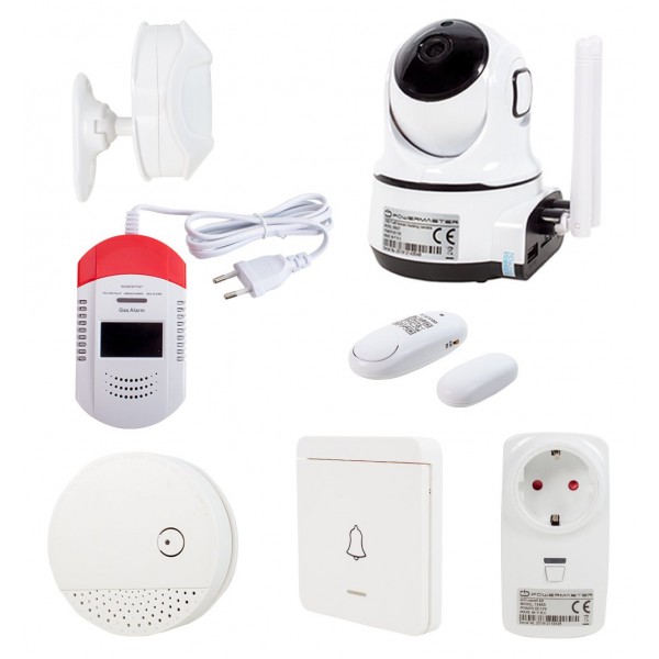 POWERMASTER PM-19465 WIFI KAMERALI SMART HOME AKILLI EV OTOMASYON GÜVENLİK SİSTEMİ POWERMASTER PM-19465 WIFI KAMERALI SMART HOME AKILLI EV OTOMASYON GÜVENLİK SİSTEMİ
