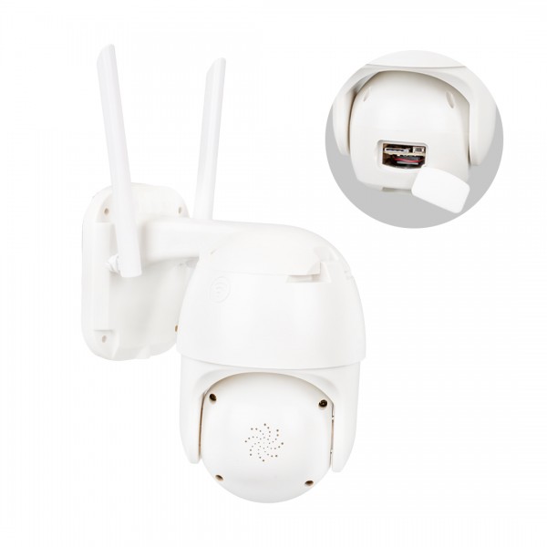 POWERMASTER PM-19468 2MP 3.6 MM 1080P WIFI SPEED DOME PTZ KAMERA POWERMASTER PM-19468 2MP 3.6 MM 1080P WIFI SPEED DOME PTZ KAMERA