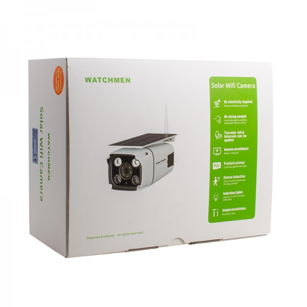 POWERMASTER PM-19469 1080P ANTENLİ METAL KASA SOLAR WIFI IP KAMERA POWERMASTER PM-19469 1080P ANTENLİ METAL KASA SOLAR WIFI IP KAMERA