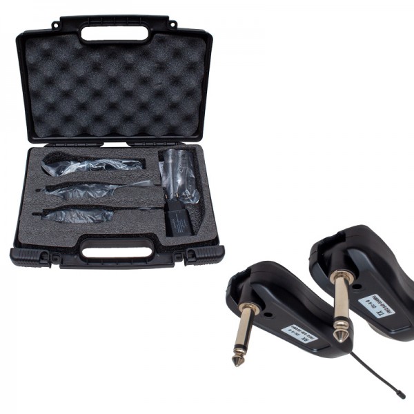 MAGICVOICE MV-19592 UHF GİTAR TİP KABLOSUZ MİKROFON ÜÇLÜ SET MAGICVOICE MV-19592 UHF GİTAR TİP KABLOSUZ MİKROFON ÜÇLÜ SET
