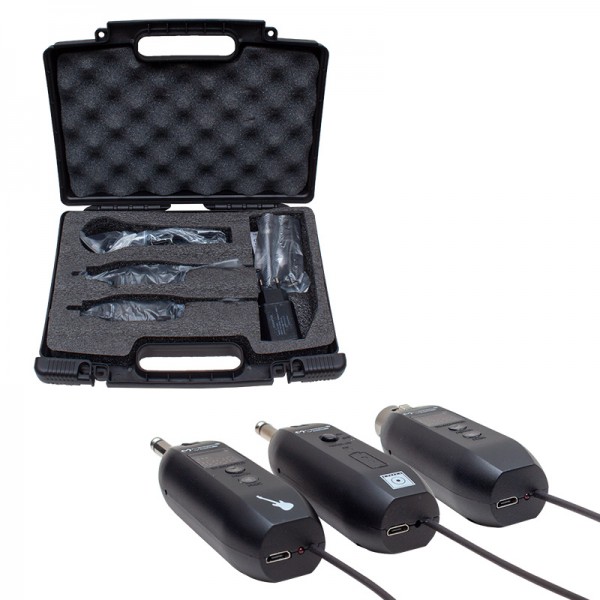 MAGICVOICE MV-19594 UHF GİTAR TİP KABLOSUZ MİKROFON ÜÇLÜ SET(MİC XRL Lİ) MAGICVOICE MV-19594 UHF GİTAR TİP KABLOSUZ MİKROFON ÜÇLÜ SET(MİC XRL Lİ)
