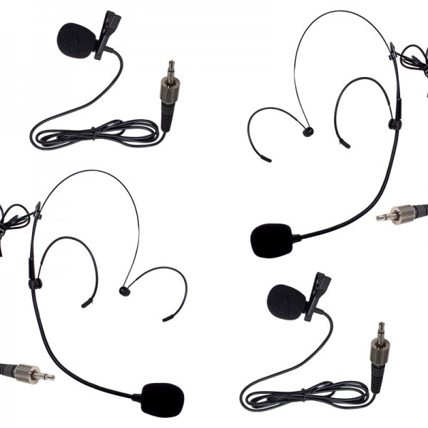 MAGICVOICE MV-19597 UHF KABLOSUZ YAKA MİKROFON ÜÇLÜ SET MAGICVOICE MV-19597 UHF KABLOSUZ YAKA MİKROFON ÜÇLÜ SET