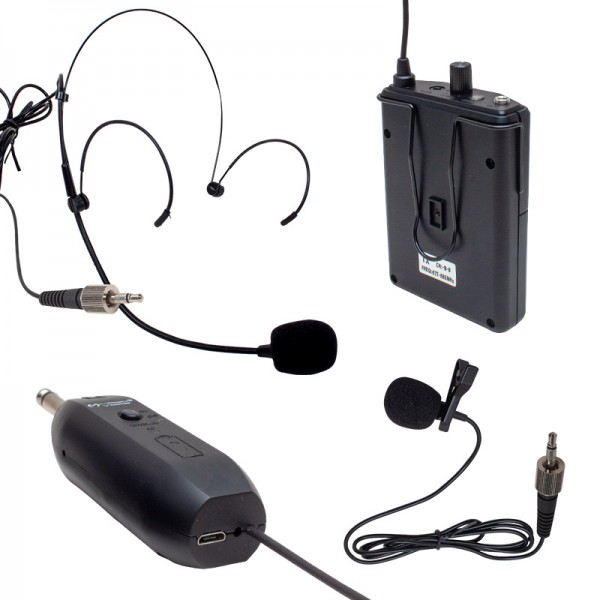 MAGICVOICE MV-19599 UHF KABLOSUZ YAKA MİKROFON MAGICVOICE MV-19599 UHF KABLOSUZ YAKA MİKROFON