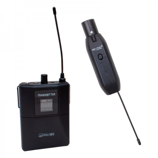 MAGICVOICE MV-19600 UHF KABLOSUZ MİKROFON YAKA (RECEVER XRL Lİ) MAGICVOICE MV-19600 UHF KABLOSUZ MİKROFON YAKA (RECEVER XRL Lİ)