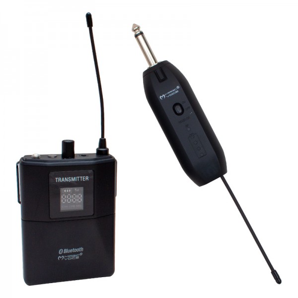 MAGICVOICE MV-19601 UHF KABLOSUZ BLUETOOTH YAKA MİKROFONU MAGICVOICE MV-19601 UHF KABLOSUZ BLUETOOTH YAKA MİKROFONU