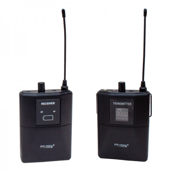 MAGICVOICE MV-19602 UHFKABLOSUZ BLUETOOTH YAKA MİKROFON(KAMERA) MAGICVOICE MV-19602 UHFKABLOSUZ BLUETOOTH YAKA MİKROFON(KAMERA)