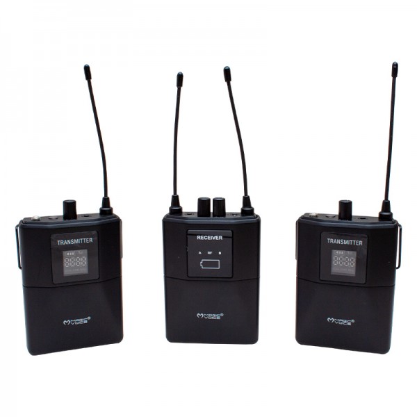 MAGICVOICE MV-19604 UHF KABLOSUZ MİKROFONU YAKA (MİC LER HEADSET) KAMERA MAGICVOICE MV-19604 UHF KABLOSUZ MİKROFONU YAKA (MİC LER HEADSET) KAMERA