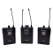 MAGICVOICE MV-19604 UHF KABLOSUZ MİKROFONU YAKA (MİC LER HEADSET) KAMERA