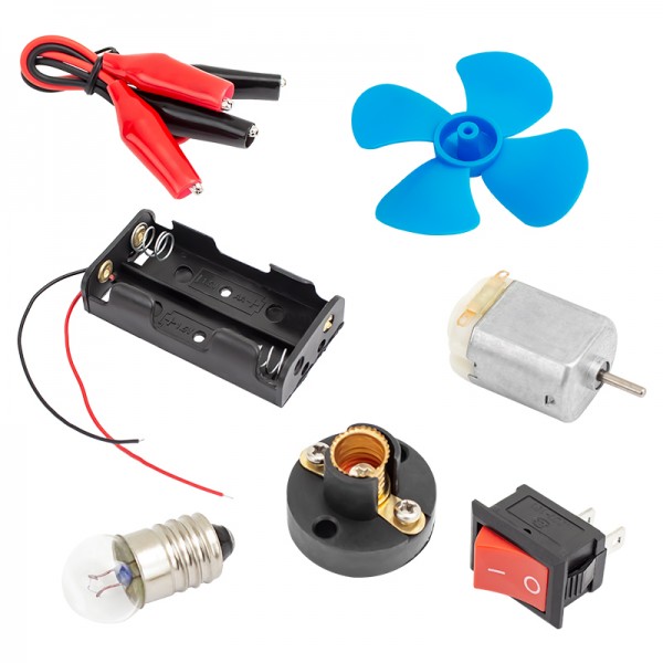 POWERMASTER 1128 ÖĞRENCİ DENEY KİTİ (PİL YUVASI+DUY+AMPUL+ANAHTAR+MOTOR+PERVANE+KROKODİL) POWERMASTER 1128 ÖĞRENCİ DENEY KİTİ (PİL YUVASI+DUY+AMPUL+ANAHTAR+MOTOR+PERVANE+KROKODİL)