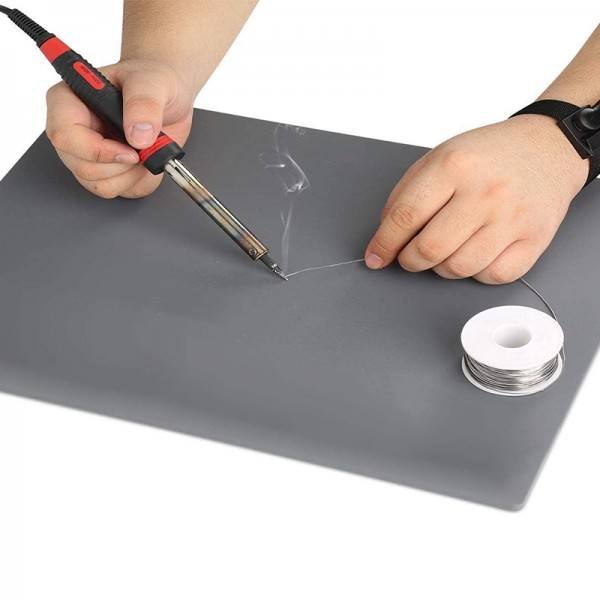 POWERMASTER 40X50CM 260 DERECE ISIYA DAYANIKLI DÜZ GRİ TAMİRCİ MATI