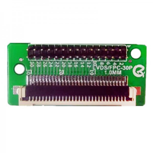 LCD PANEL FLEXİ REPAİR KART LVDS/FPC-30P 1.0MM HD FPC INPUT 30P LVDS TURN PIN QK0823B
