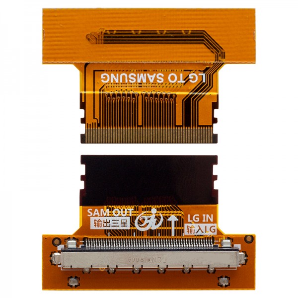 LCD PANEL FLEXİ REPAİR SAMSUNG OUT LG IN FHD LVDS TO FPC QK0826C