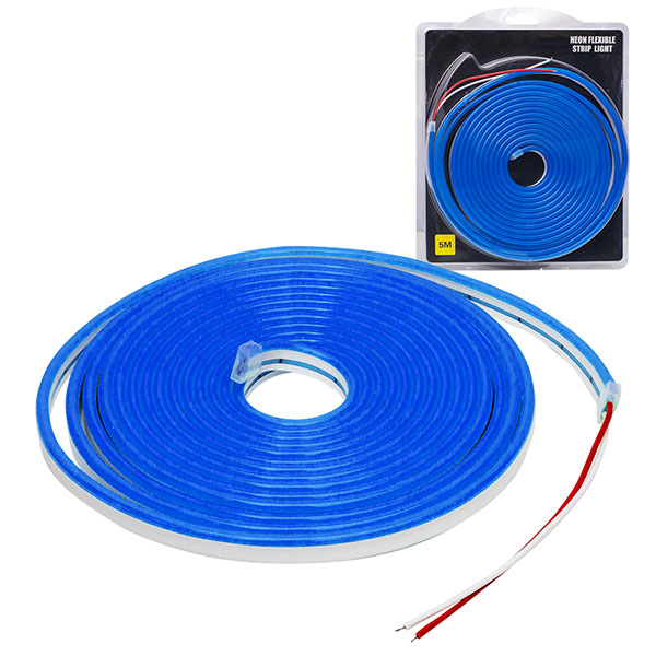 POWERMASTER NEON LED ŞERİT MAVİ 12 VOLT 5 METRE POWERMASTER NEON LED ŞERİT MAVİ 12 VOLT 5 METRE