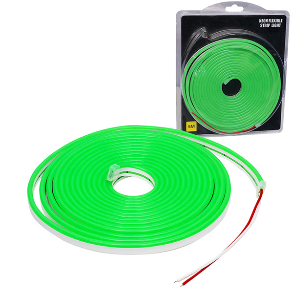 POWERMASTER NEON LED ŞERİT YEŞİL 12 VOLT 5 METRE POWERMASTER NEON LED ŞERİT YEŞİL 12 VOLT 5 METRE