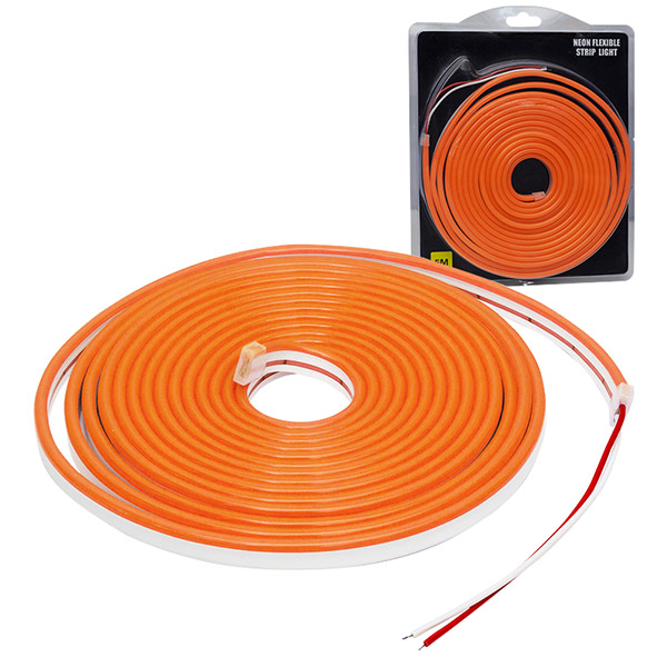 POWERMASTER NEON LED ŞERİT ORANJ 12 VOLT 5 METRE POWERMASTER NEON LED ŞERİT ORANJ 12 VOLT 5 METRE