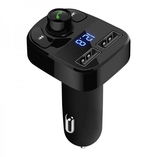 HELLO HL-19680 X8 HANDSFREE ÇİFT USB/SD/BLUETOOTH 12-24 VOLT FM TRANSMITTER HELLO HL-19680 X8 HANDSFREE ÇİFT USB/SD/BLUETOOTH 12-24 VOLT FM TRANSMITTER