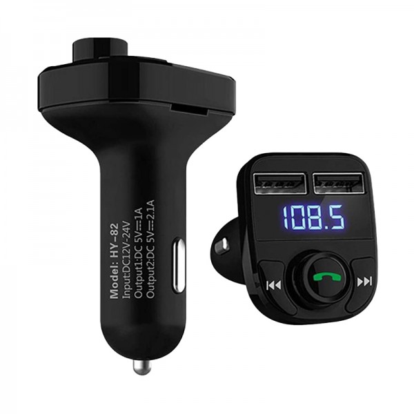 HELLO HL-19680 X8 HANDSFREE ÇİFT USB/SD/BLUETOOTH 12-24 VOLT FM TRANSMITTER HELLO HL-19680 X8 HANDSFREE ÇİFT USB/SD/BLUETOOTH 12-24 VOLT FM TRANSMITTER