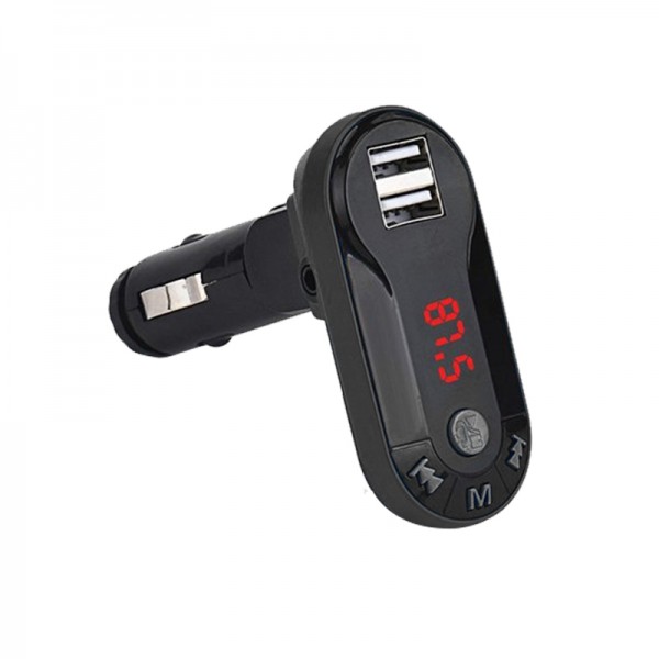 HELLO HL-19683 BT-FM MODULATÖR ÇİFT USB/SD/MP3 12-24 VOLT HAFIZASIZ BLUETOOTH FM TRANSMITTER HELLO HL-19683 BT-FM MODULATÖR ÇİFT USB/SD/MP3 12-24 VOLT HAFIZASIZ BLUETOOTH FM TRANSMITTER