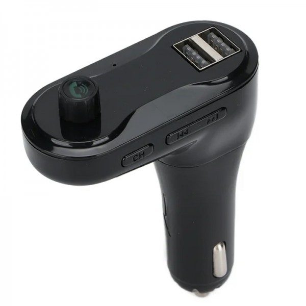 HELLO HL-19685 CARC5 HANDSFREE ÇİFT USB/SD/BLUETOOTH 12-24 VOLT FM TRANSMITTER HELLO HL-19685 CARC5 HANDSFREE ÇİFT USB/SD/BLUETOOTH 12-24 VOLT FM TRANSMITTER