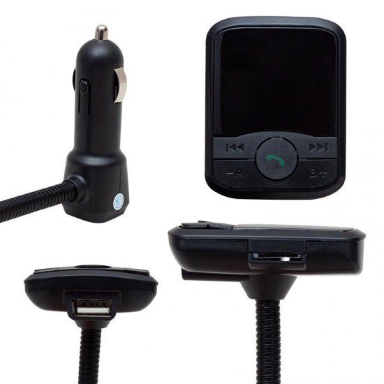 HELLO HL-19688 ÇİFT USB/SD/AUX/MP3/BLUETOOTH KUMANDALI FM TRANSMITTER