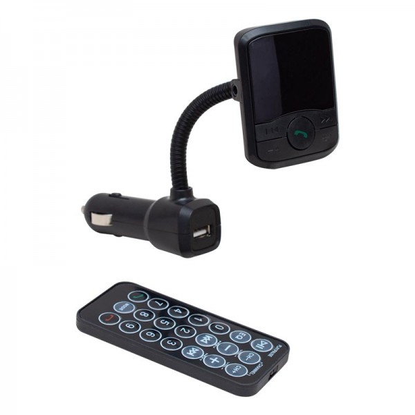 HELLO HL-19688 ÇİFT USB/SD/AUX/MP3/BLUETOOTH KUMANDALI FM TRANSMITTER HELLO HL-19688 ÇİFT USB/SD/AUX/MP3/BLUETOOTH KUMANDALI FM TRANSMITTER