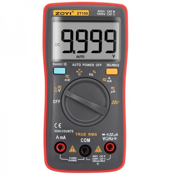 ZOYI ZT-109 DİJİTAL ÖLÇÜ ALETİ ZOYI ZT-109 DİJİTAL ÖLÇÜ ALETİ