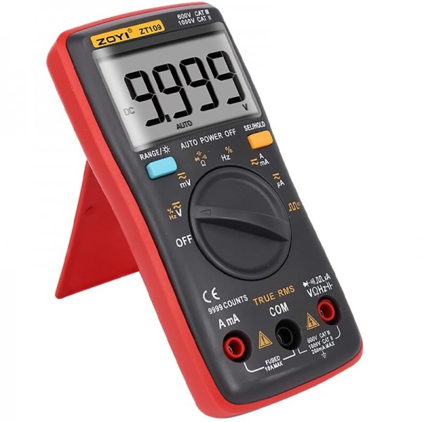 ZOYI ZT-109 DİJİTAL ÖLÇÜ ALETİ ZOYI ZT-109 DİJİTAL ÖLÇÜ ALETİ