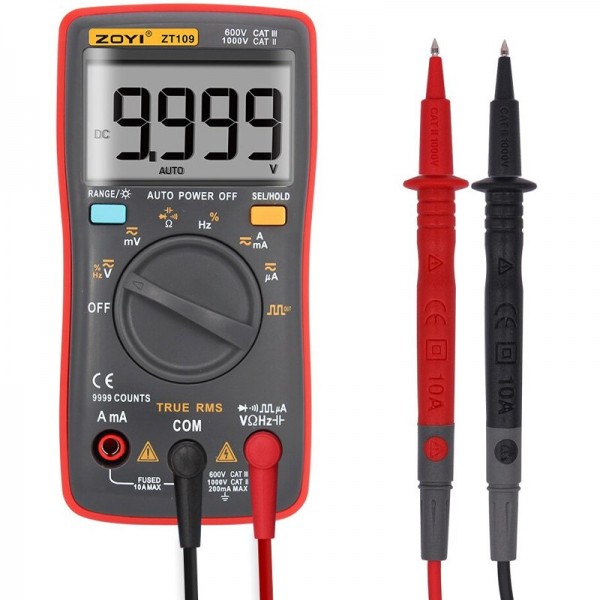 ZOYI ZT-109 DİJİTAL ÖLÇÜ ALETİ ZOYI ZT-109 DİJİTAL ÖLÇÜ ALETİ