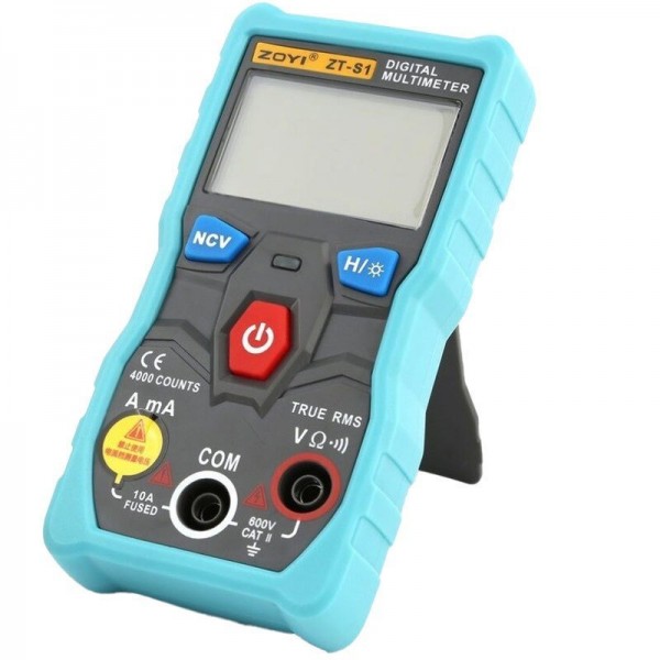 ZOYI ZT-S1 TRUE RMS MİNİ CEP TİPİ DİJİTAL ÖLÇÜ ALETİ ZOYI ZT-S1 TRUE RMS MİNİ CEP TİPİ DİJİTAL ÖLÇÜ ALETİ