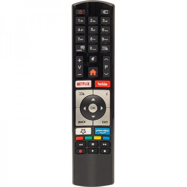 KL VESTEL RC4318P NETFLIX-YOUTUBE-PRİME VİDEO TUŞLU YAZISIZ LCD LED TV KUMANDA KL VESTEL RC4318P NETFLIX-YOUTUBE-PRİME VİDEO TUŞLU YAZISIZ LCD LED TV KUMANDA