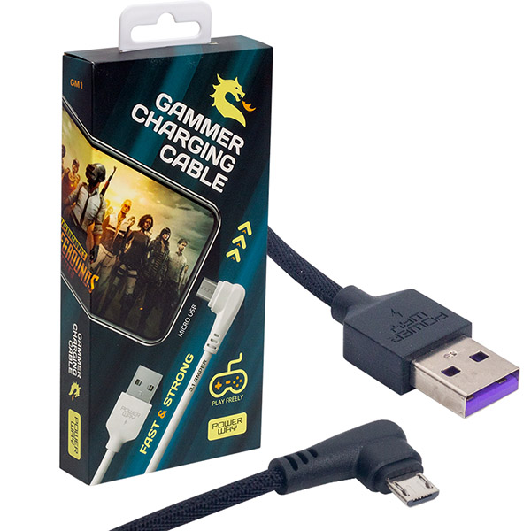 POWERWAY GM1 USB 3.1 AMPER ÖRGÜLÜ SAMSUNG GAMING OYUNCU KABLOSU POWERWAY GM1 USB 3.1 AMPER ÖRGÜLÜ SAMSUNG GAMING OYUNCU KABLOSU