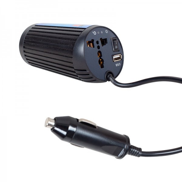 POWERMASTER PM-19826 12 VOLT - 150 WATT USBLİ ÇAKMAKTAN ARAÇ POWER INVERTER POWERMASTER PM-19826 12 VOLT - 150 WATT USBLİ ÇAKMAKTAN ARAÇ POWER INVERTER