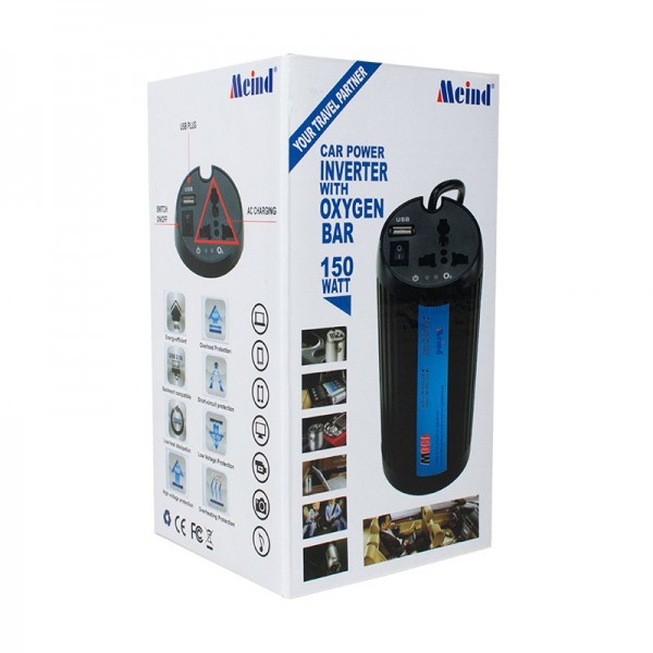 POWERMASTER PM-19826 12 VOLT - 150 WATT USBLİ ÇAKMAKTAN ARAÇ POWER INVERTER POWERMASTER PM-19826 12 VOLT - 150 WATT USBLİ ÇAKMAKTAN ARAÇ POWER INVERTER